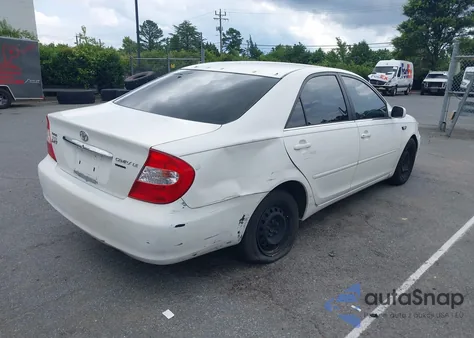 2003 Toyota Camry Le из США, поврежденный, VIN 4T1BE32K53U132125